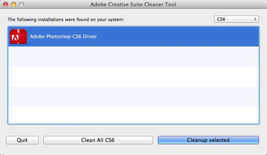 adobe cc cleaner for mac